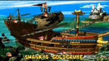 Lets Play | Donkey Kong Country 2 | German/Blind | 102% | Part 3 | Krow!