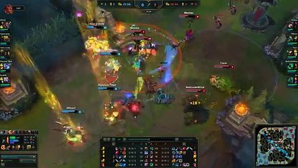 SKT T1 Faker - Gangplank vs Lulu - NA LOL SoloQ Highlights