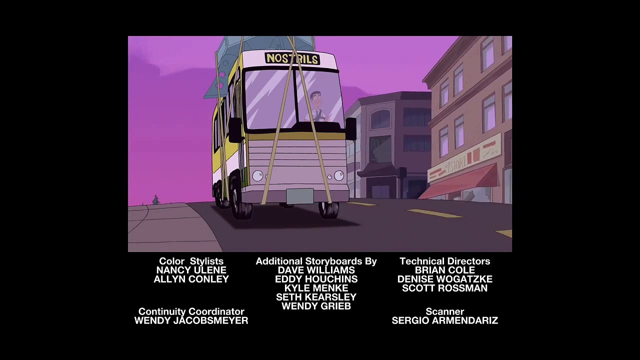 Phineas and Ferb Songs Nostrils on the Bus