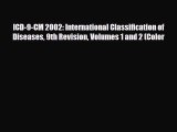 PDF ICD-9-CM 2002: International Classification of Diseases 9th Revision Volumes 1 and 2 (Color