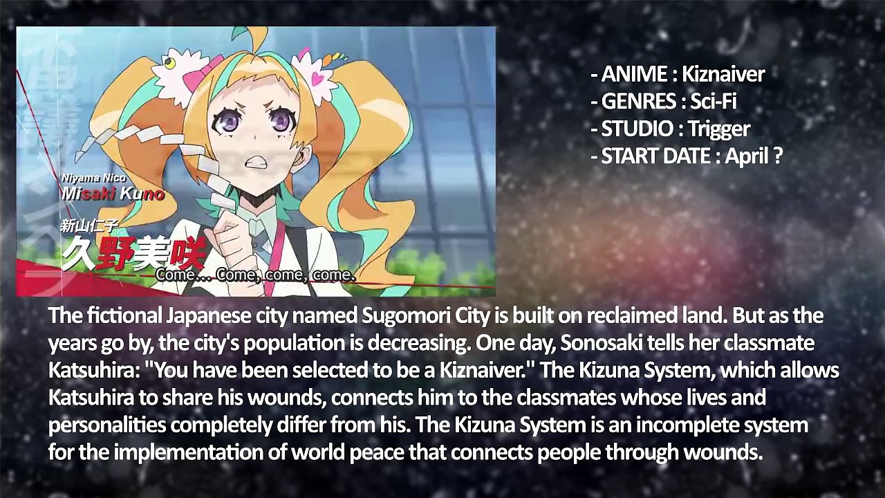 Top 10 Upcoming Anime Of Spring 2016
