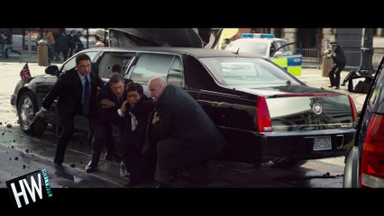 Aaron Eckhart Reveals Which Co-Star He REALLY Trusts! (LONDON HAS FALLEN)