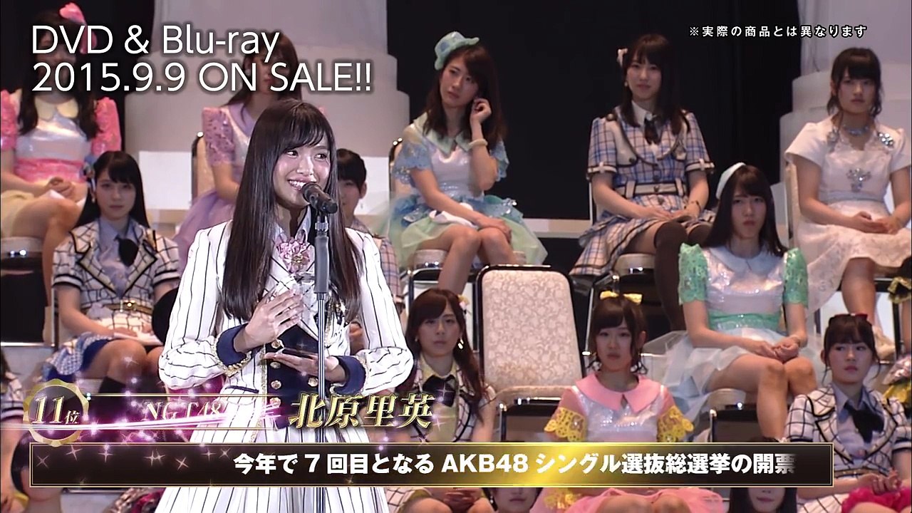 AKB48 41stシングル 選抜総選挙～順位予想不可能、大荒れの一夜