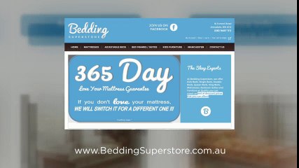 The sleep experts, Quality you can count on and at discount prices that you can afford!