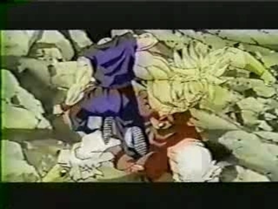 Gohan vs Broli super sayen legendaire