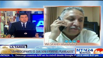 ¿La estrategia contra la inseguridad en Honduras sería "inadecuada" según el Dir. de Casa Alianza?