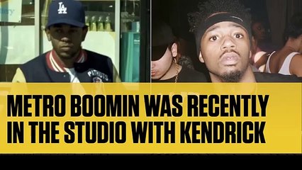 Metro Boomin Reveals He Was Recently in the Studio With Kendrick Lamar (World Music 720p)