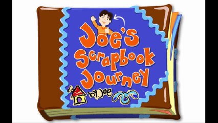 Blues Clues Joes Scrapbook Journey Animation Nick Jr Nickjr Game Play Gameplay