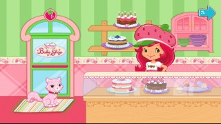 Strawberry Shortcake Bake Shop Games