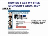 FREE Microsoft Xbox 360 / FREE Xbox 360 (US ONLY)
