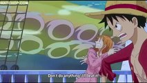 One Piece Funny Moment: Luffy wants to fight the Kraken