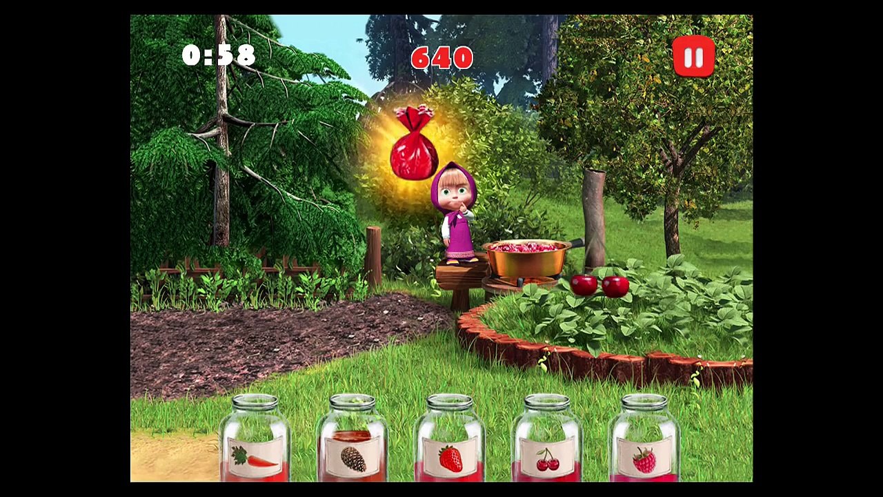 Masha and the Bear: Funny Educational Games for Kids iPad Gameplay