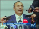 Tras 18 años en el cargo, Luis Chiriboga renuncia de manera irrevocable