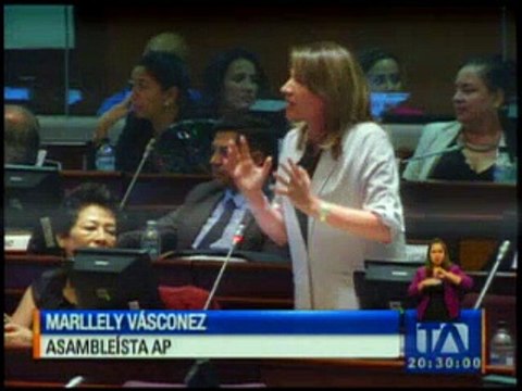 Primer debate de la Asamblea sobre el Proyecto de Reformas Laborales