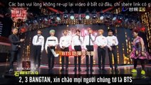 [Vietsub][CUT] BTS @TTV Red & White in Taiwan 紅白藝能大賞 2016   Behind the scenes