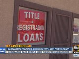 Lawmakers consider allowing 200% APR “Flex Loans”