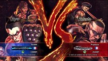 Street Fighter x Tekken ~ Raven/Rolento {Prophecie} vs Kazuya/Ryu {Ferdi95}