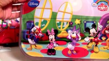 PLAY DOH Mickey Mouse Clubhouse SURPRISE BOX Minnie Mouse, Goofy, Pluto, Donald Duck, Dais