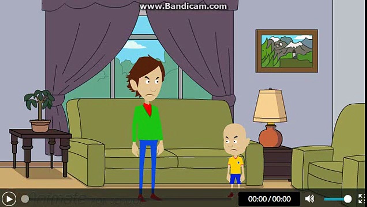 Caillou Throws a Temper Tantrum/Grounded (Business Friendly