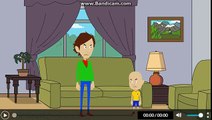 Caillou Throws a Temper Tantrum/Grounded (Business Friendly)