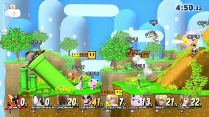 [Wii U] Super Smash Bros for Wii U - La Senda del Guerrero - Greninja