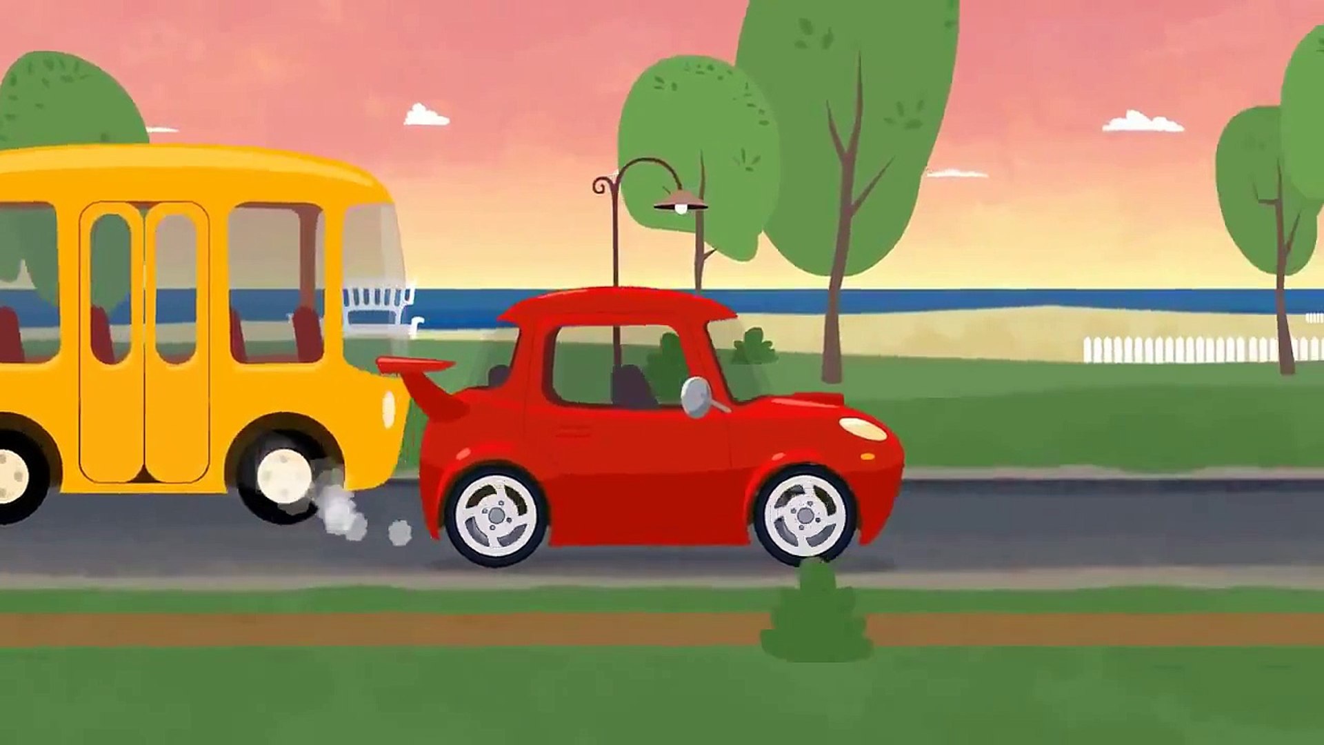 ⁣Мультфильмы для детей про машинки и автосервис Доктор Машинкова и спортивный автомобиль