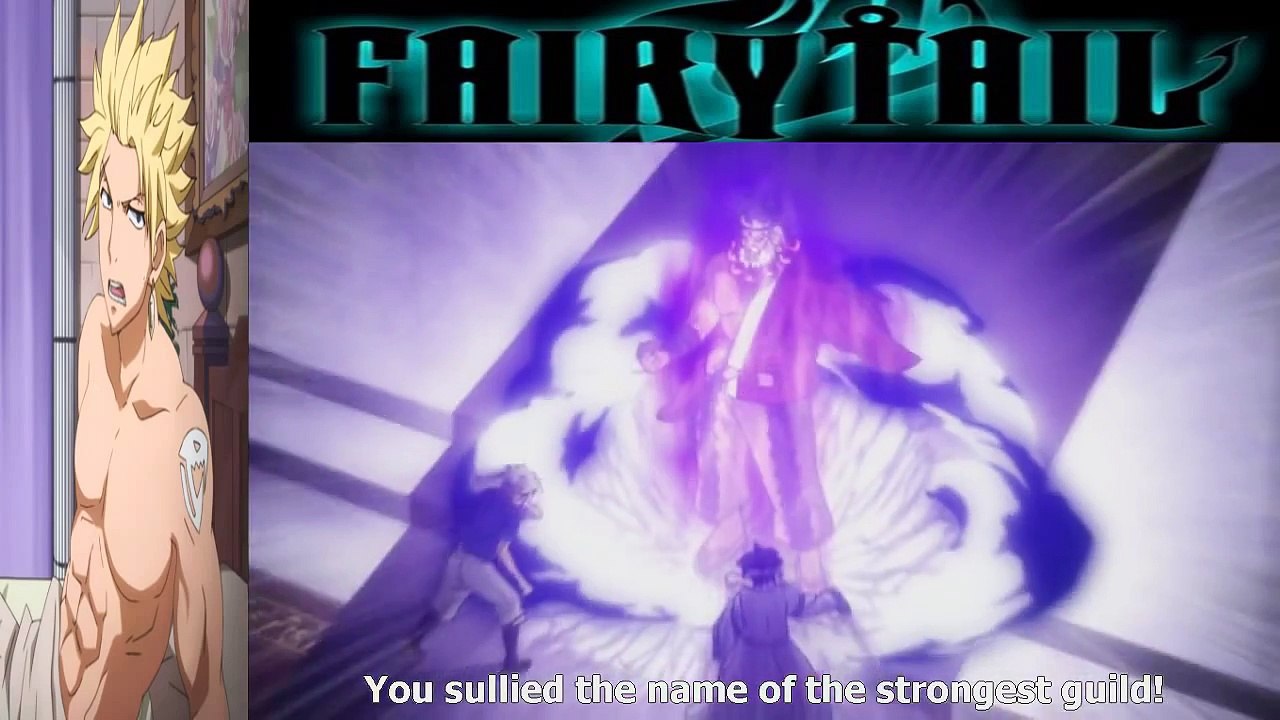 Fairy Tail - Sting Loses Lector