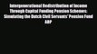 [PDF] Intergenerational Redistribution of Income Through Capital Funding Pension Schemes: Simulating