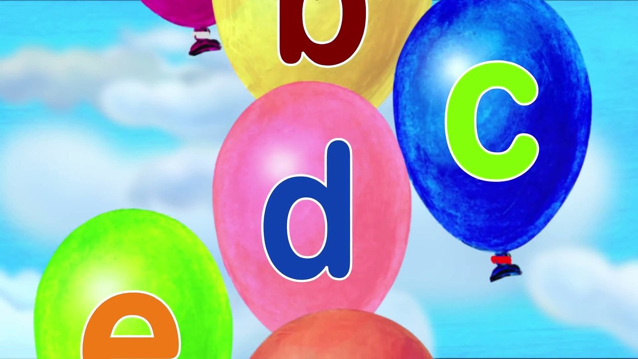 ABC Songs for Children -  ABC Song with Cute Ending  New Version