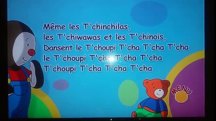 T'choupi t'cha t'cha t'cha  Dessins Animés T'choupi