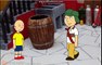 Caillou Grounds El Chavo Del 8/Grounded(Requested by Pac-Man Entertainment)