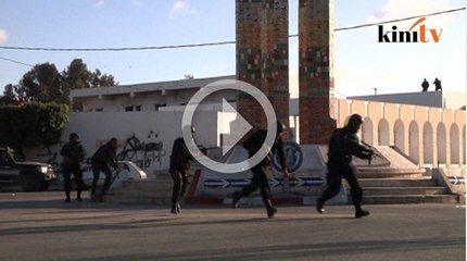 Video eksklusif tentera Libya bertempur dengan militan IS