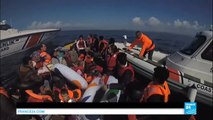 Crise des migrants : enquête sur les passeurs et les trafiquants d'êtres humains