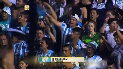 "Este arranque es importantísimo". Atlético Tucumán 2 - Unión 0. Fecha 3. Primera División 2016