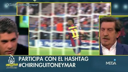 ¿Forzó Neymar su tarjeta amarilla?