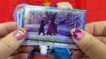 Disney Frozen Videos – Elsa Anna Olaf Toys Frozen Stickers Kinder Surprise Egg Opening