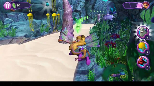 Винкс - Тайна морской бездны прохождение 50 уровень