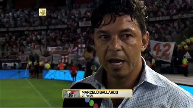 No hay nada para reprochar . River 1 Godoy Cruz 2.Fecha 3. Primera División 2016