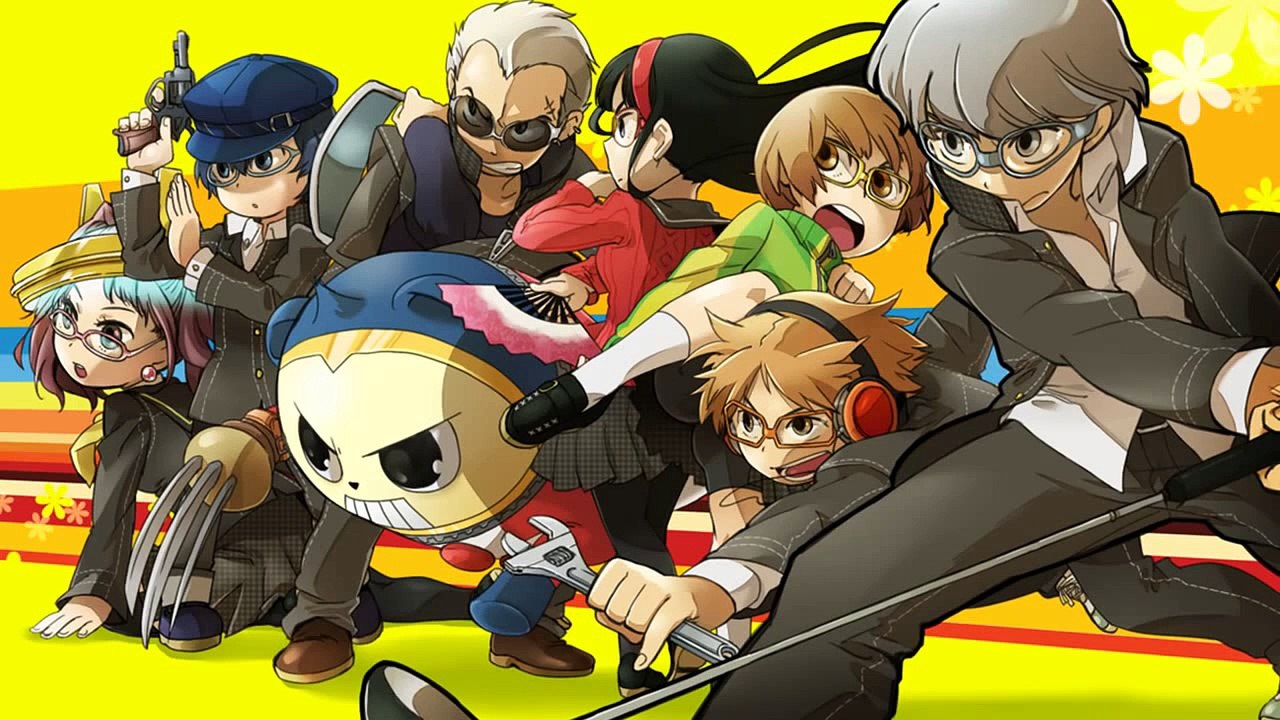 Persona 4 Reach Out To The Truth Video Dailymotion