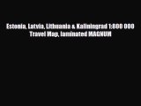 PDF Estonia Latvia Lithuania & Kaliningrad 1:800 000 Travel Map laminated MAGNUM PDF Book Free