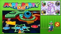 Mario Party DS - Story Mode - Part 79 - Bowsers Pinball Machine (1/2) (Luigi) [NDS]
