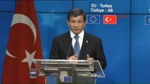 Dha Dış Haber - Başbakan Davutoğlu, Vizesiz Dolaşım İçin Haziran Ayını Taahhüt Ettiler