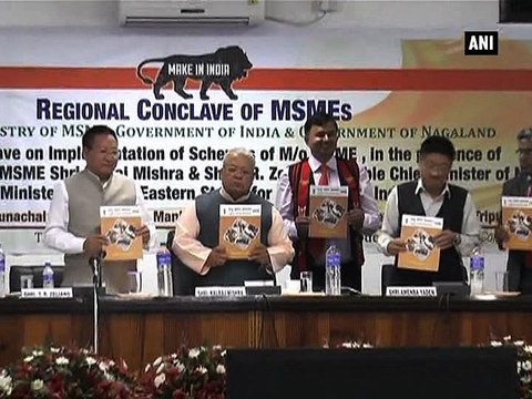 Government lays stress on upliftment of MSME sector in northeast