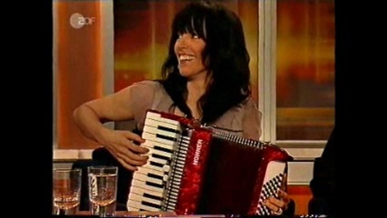 Nena - Johannes B Kerner 29-03-2005  - Part1