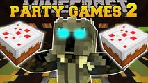 PAT AND JEN PopularMMOs Minecraft: PARTY CHALLENGES 2 Mini-Game GamingWithJen