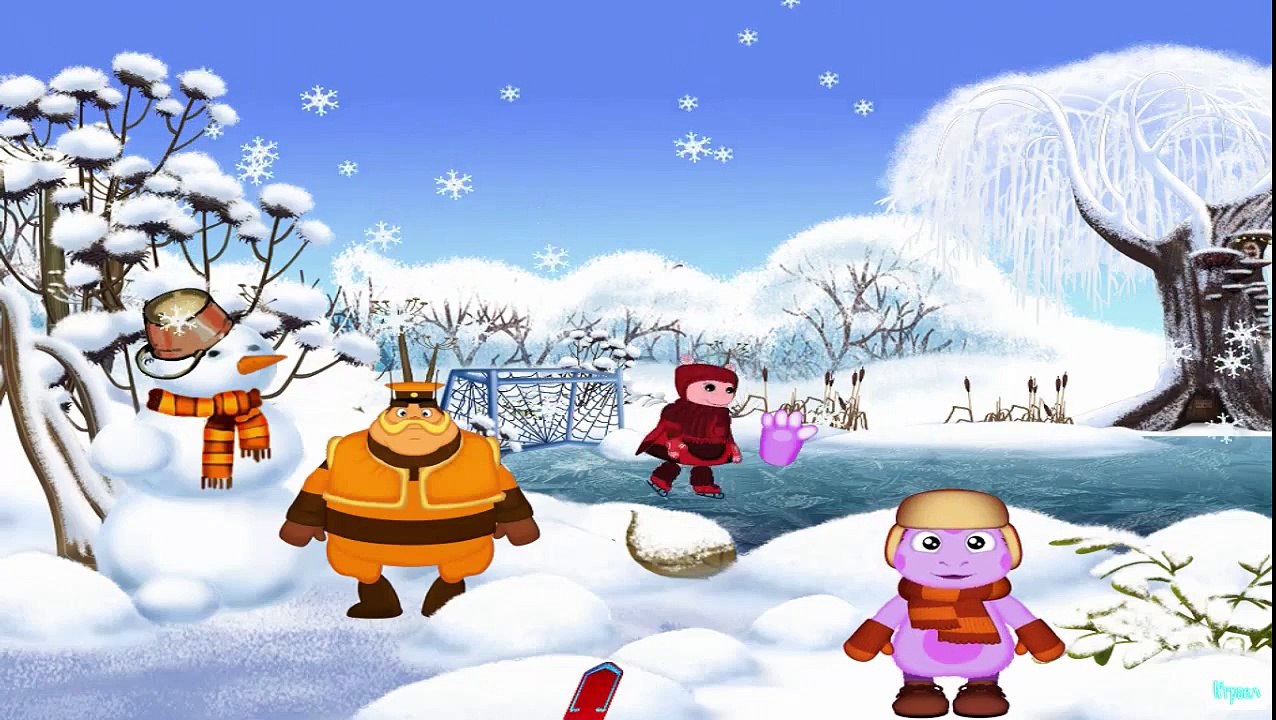 Лунтик Развивающие ИГРЫ для детей от 3 лет Прохождение 2015 года Серия 6