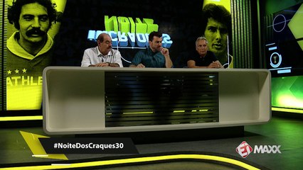 Éder Aleixo relembra o aprendizado com Telê Santana