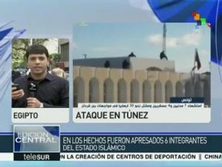 Decenas de muertos en ataque yihadista en Túnez
