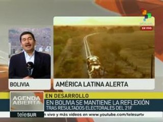 Evo Morales analiza con movimientos sociales resultados del 21F