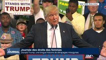 Trump, une longue histoire de dérapages misogynes